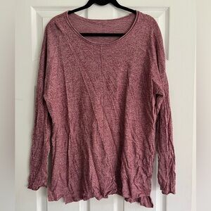 Thyme and Honey pink sweater. Size XL.